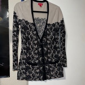 Elle lace cardigan